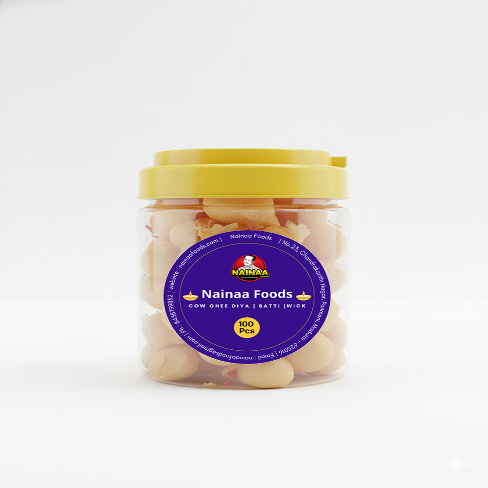 Ghee Batti Mockup front 1